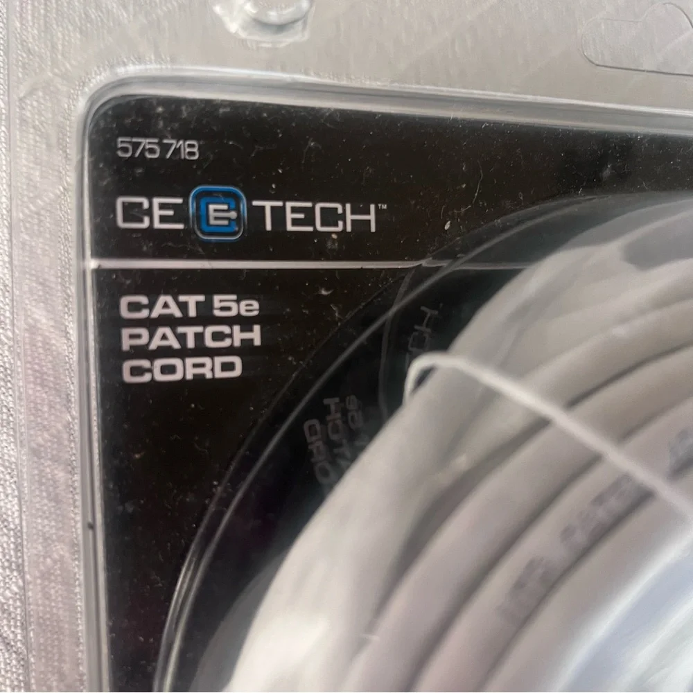 CAT 5E Patch Cord Cable - 50 ft